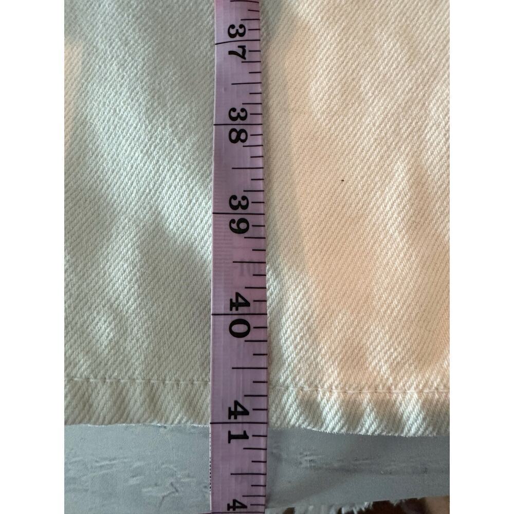 MOTHER SNACKS! The Fun Dip Cargo Maxi Skirt Natural Size 25 - Picture 9 of 11
